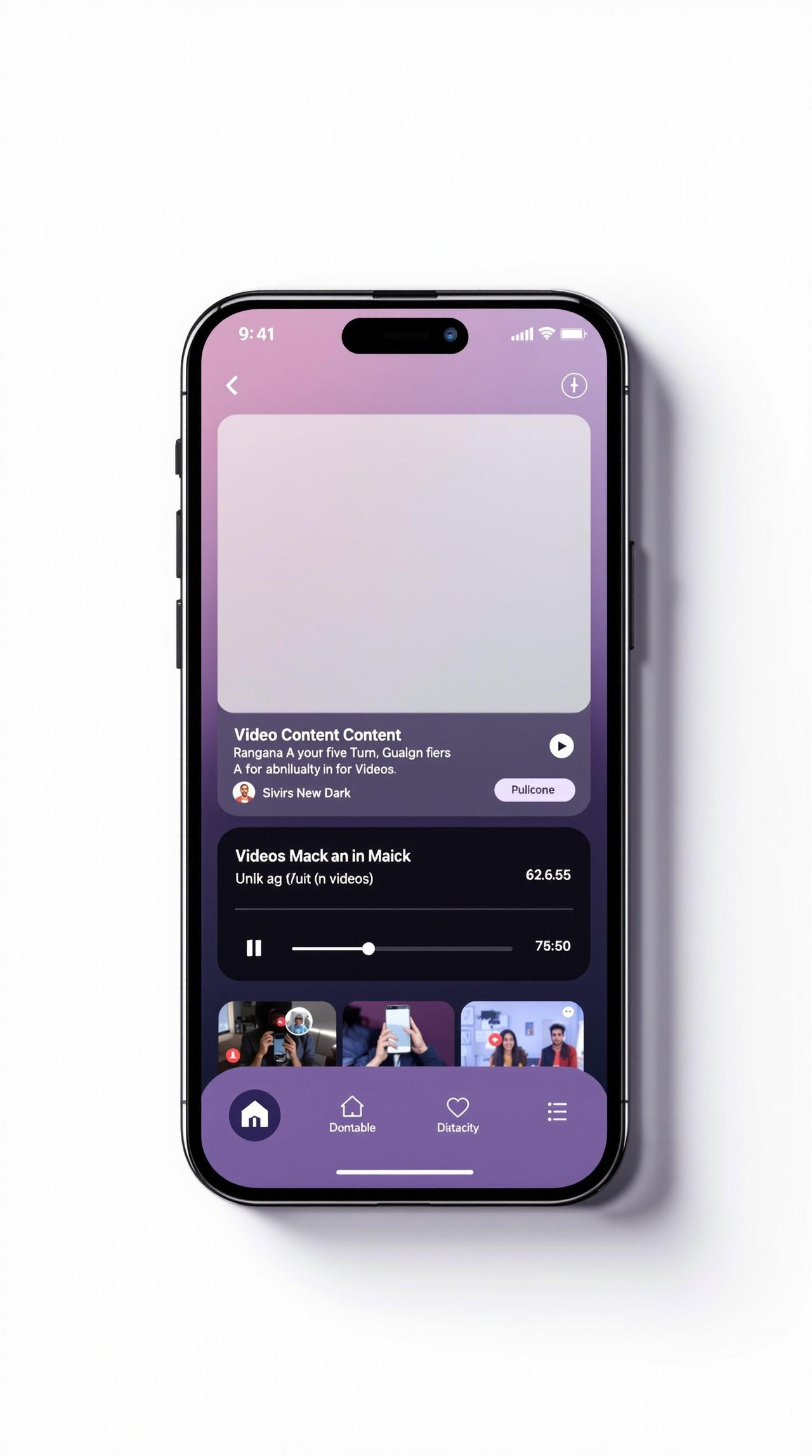 天美影视 APP 预览