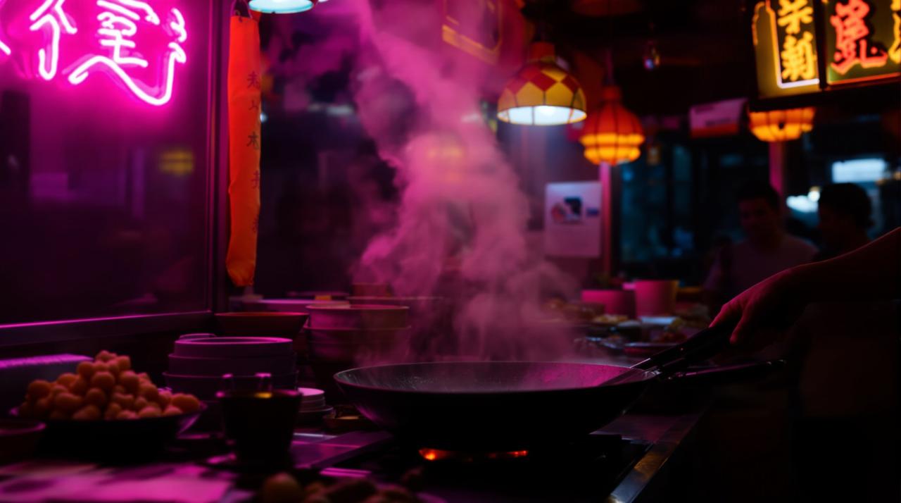 宵夜江湖 - 天美影视玫紫短片 宵夜江湖