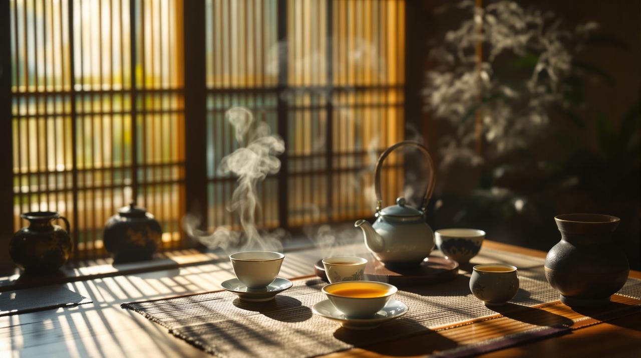 茶事 - 天美影视玫紫短片 茶事